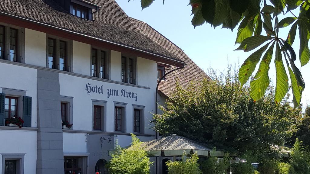 آرو Hotel Zum Kreuz المظهر الخارجي الصورة